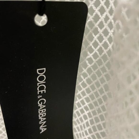 Dolce & Gabbana white Mesh Tank Top size 8 - Picture 9 of 10